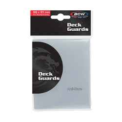 BCW  Deck Guards 50 Pack - Double Matte