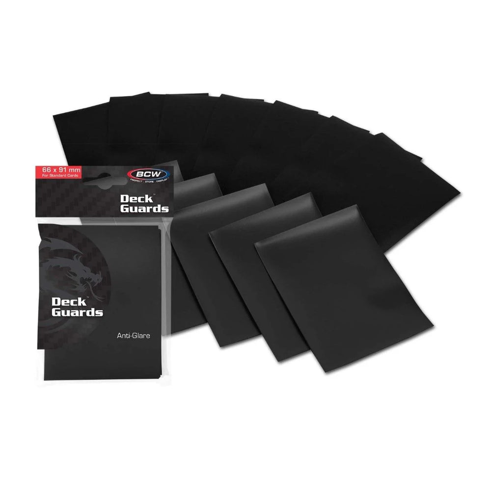 BCW  Deck Guards 50 Pack - Double Matte