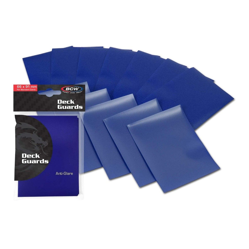 BCW  Deck Guards 50 Pack - Double Matte