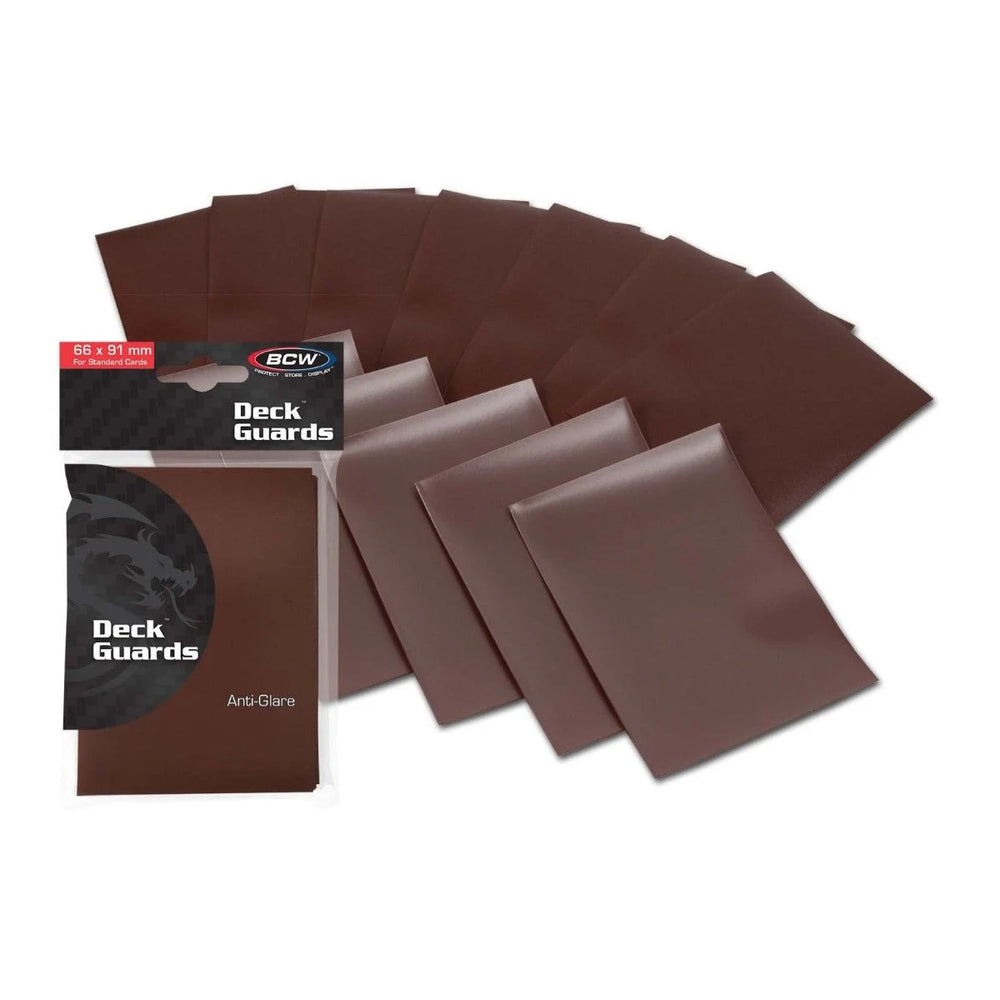 BCW  Deck Guards 50 Pack - Double Matte