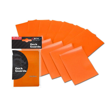 BCW  Deck Guards 50 Pack - Double Matte