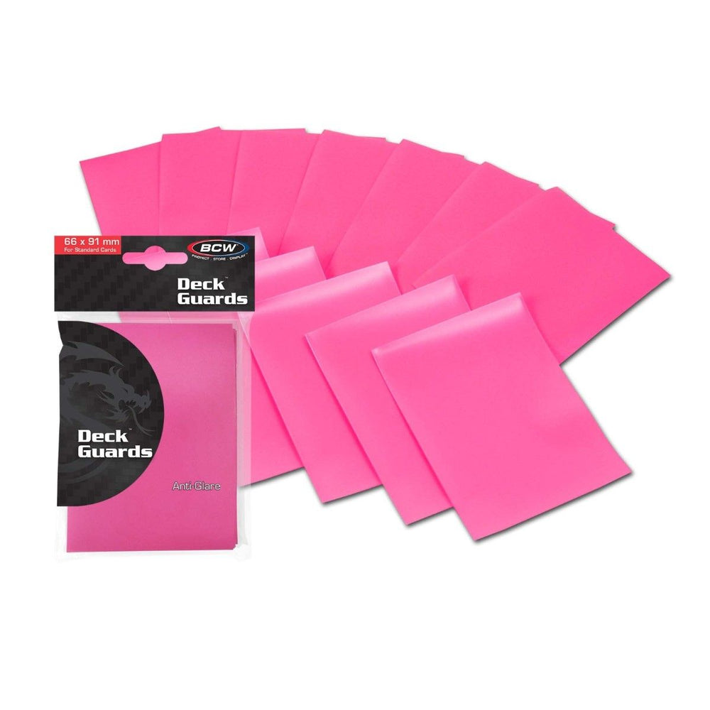 BCW  Deck Guards 50 Pack - Double Matte