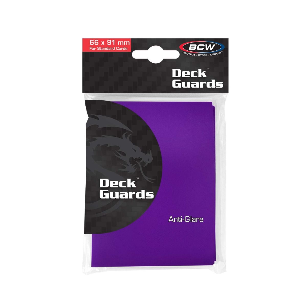BCW  Deck Guard - Double Matte - Purple