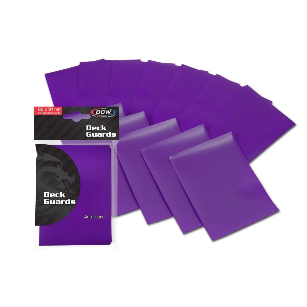 BCW  Deck Guards 50 Pack - Double Matte