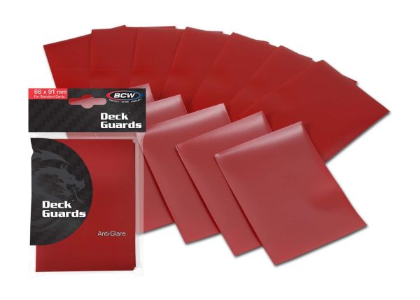 BCW  Deck Guards 50 Pack - Double Matte