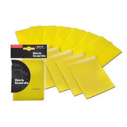 BCW  Deck Guards 50 Pack - Double Matte