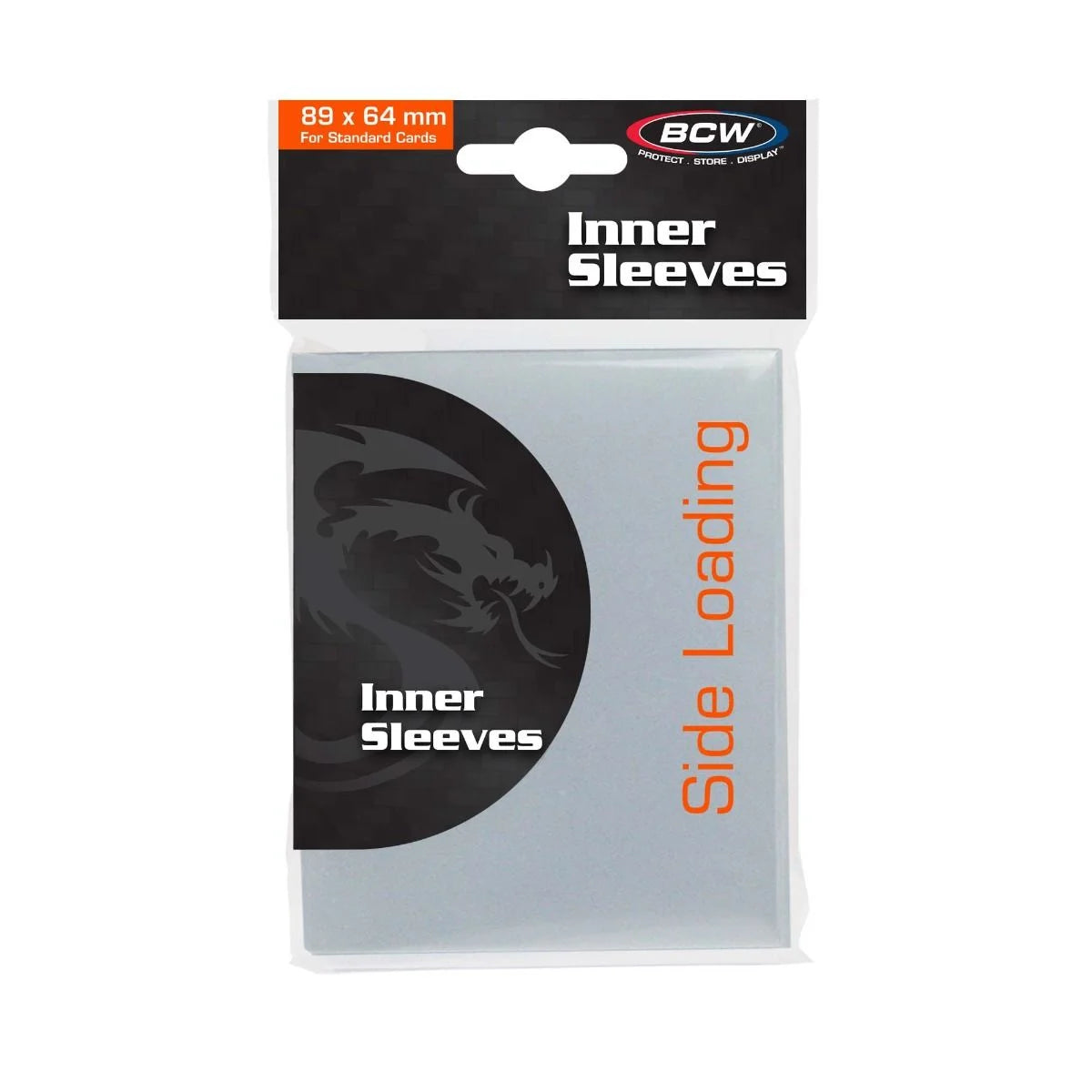 BCW Side Loading Inner Sleeves