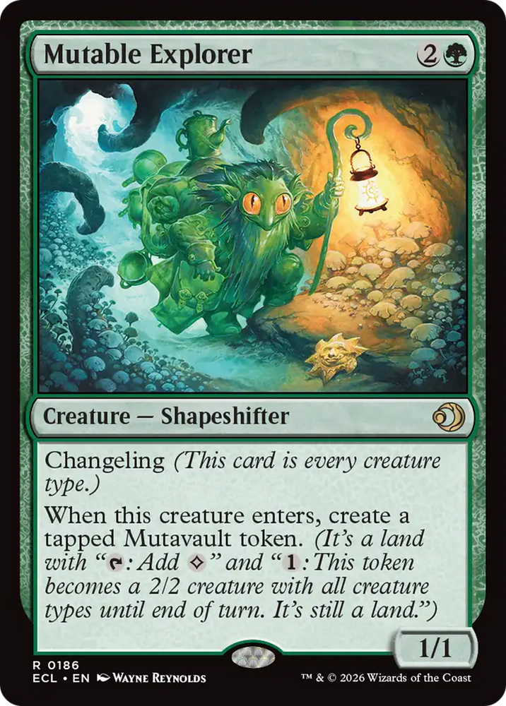 Mutable Explorer [Lorwyn Eclipsed]