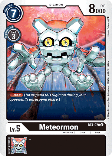 Meteormon [BT4-070] [Great Legend]