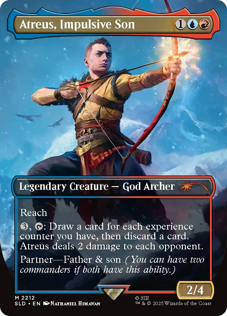 Atreus, Impulsive Son [Secret Lair Drop Series]