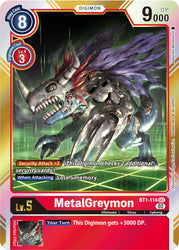 MetalGreymon [BT1-114] (Resurgence Booster Reprint) [Resurgence Booster]