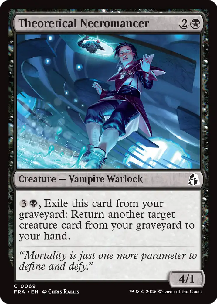 Theoretical Necromancer [Reality Fracture]