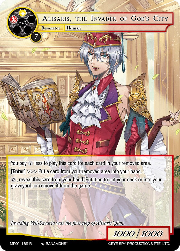 Alisaris, the Invader of God's City (MP01-169 R) [Masterpiece 