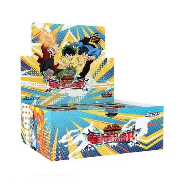 Heroes Clash - Booster Box (Unlimited)