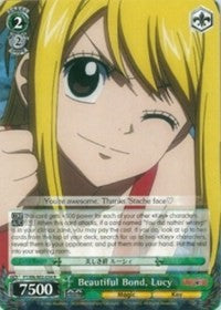 Beautiful Bond, Lucy (FT/EN-S02-034 R) [Fairy Tail ver.E]