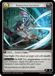 Extraction Incision (040) [Mortal Ambition]