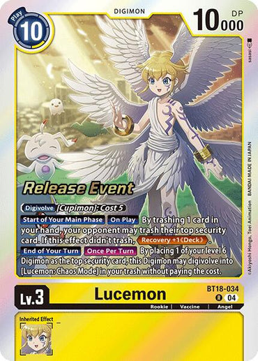 Lucemon [BT18-034] [Release Special Booster Ver.2.0 Promos]