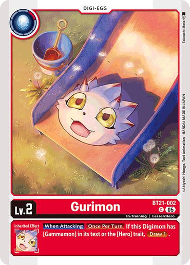 Gurimon [BT21-002] [World Convergence]
