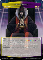 Gill Alhama'at // Ebon Dragon Emperor, Gill Alhama'at (MP02-081 JR) [Masterpiece Collection 02 "Fates Reunited!"]