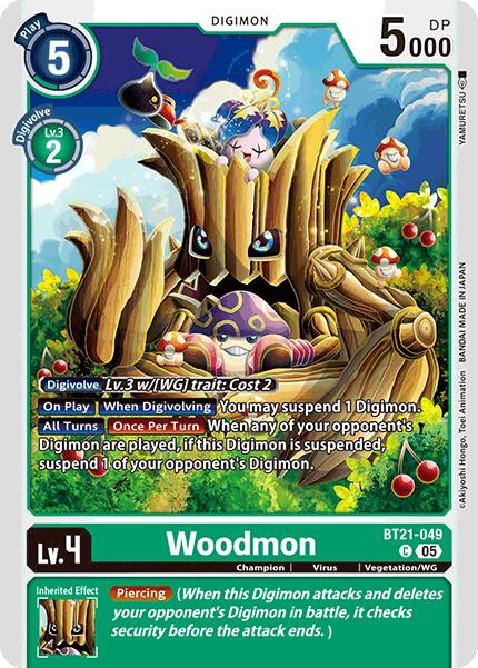 Woodmon [BT21-049] [World Convergence]