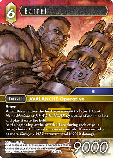 Barret [Tears of the Planet]