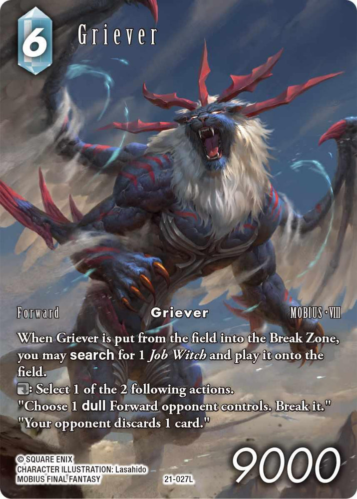 Griever [Tears of the Planet]