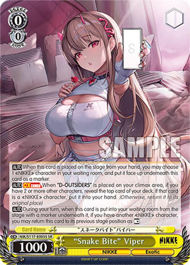 "Snake Bite" Viper (NIK/S117-E005S SR) [GODDESS OF VICTORY: NIKKE]