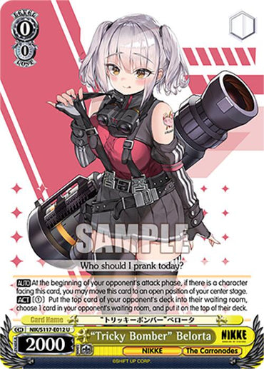 "Tricky Bomber" Belorta (NIK/S117-E012 U) [GODDESS OF VICTORY: NIKKE]