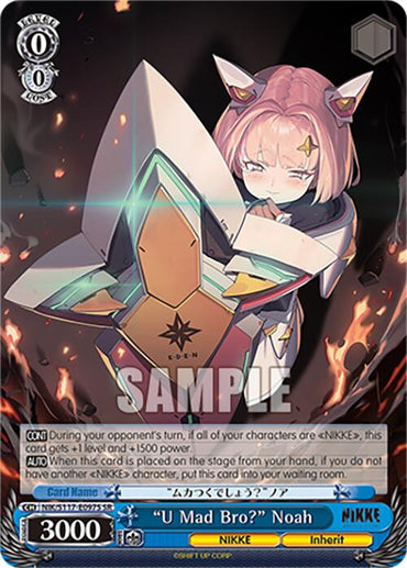 "U Mad Bro?" Noah (NIK/S117-E097S SR) [GODDESS OF VICTORY: NIKKE]