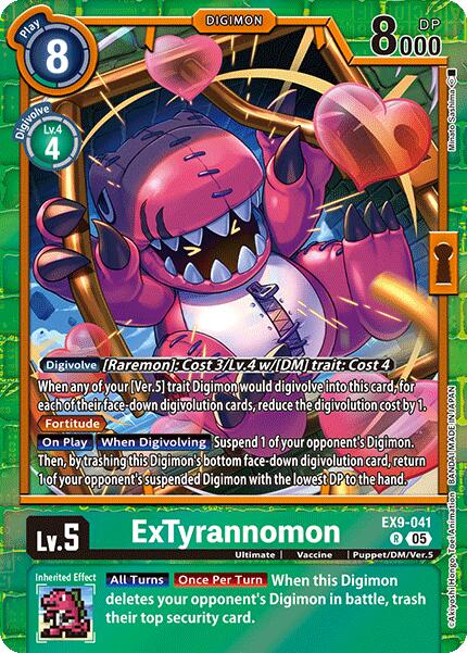 ExTyrannomon [EX9-041] [Versus Monsters]