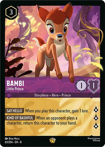 Bambi - Little Prince (63/204) [Reign of Jafar]