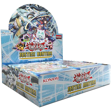Justice Hunters - Booster Box (1st Edition)