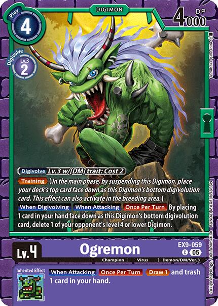 Ogremon [EX9-059] [Versus Monsters]