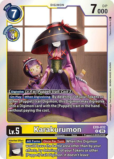 Karakurumon [EX9-032] [Versus Monsters]