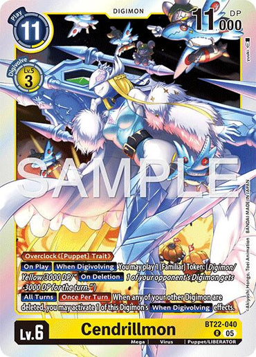 Cendrillmon [BT22-040] [Cyber Eden]