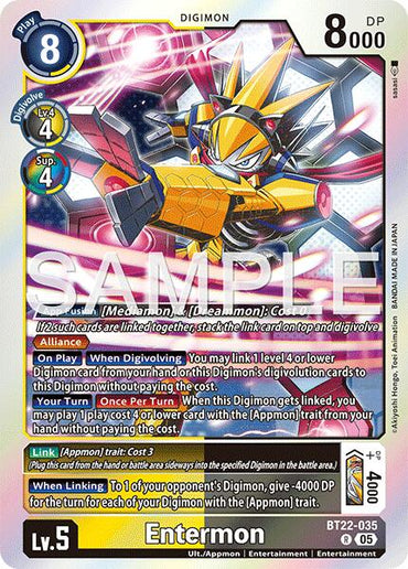 Entermon [BT22-035] [Cyber Eden]