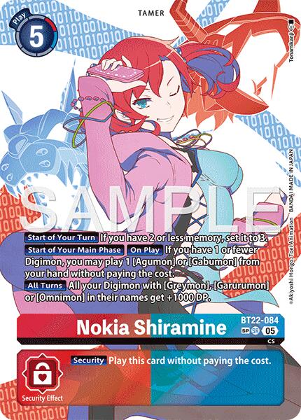 Nokia Shiramine [BT22-084] (SP) [Cyber Eden]