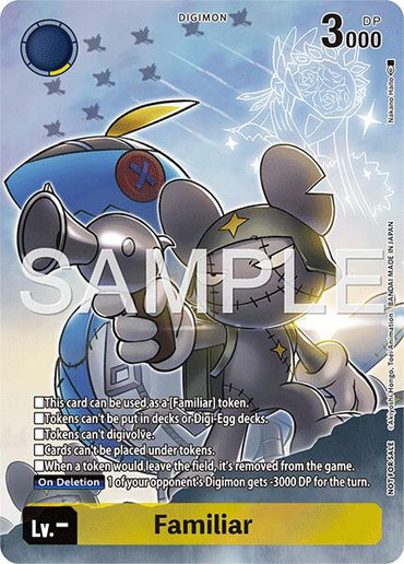 Familiar [Cyber Eden]