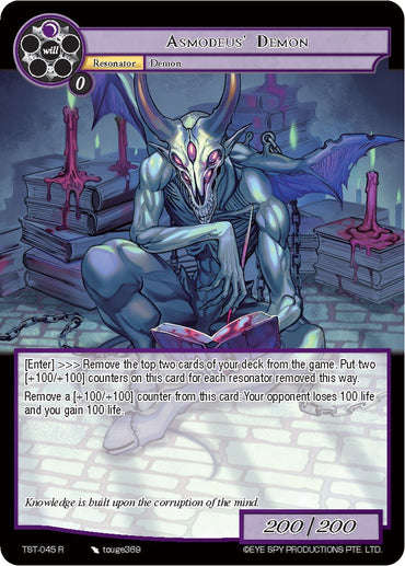 Asmodeus' Demon (TST-045) [The Seventh]