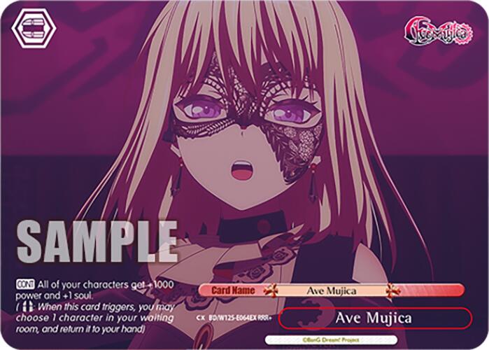 Ave Mujica (BD/W125-E064EX RRR+) [MyGO!!!!! x Ave Mujica]