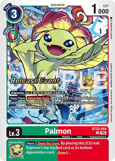 Palmon [BT22-044] [Cyber Eden Release Event Cards]