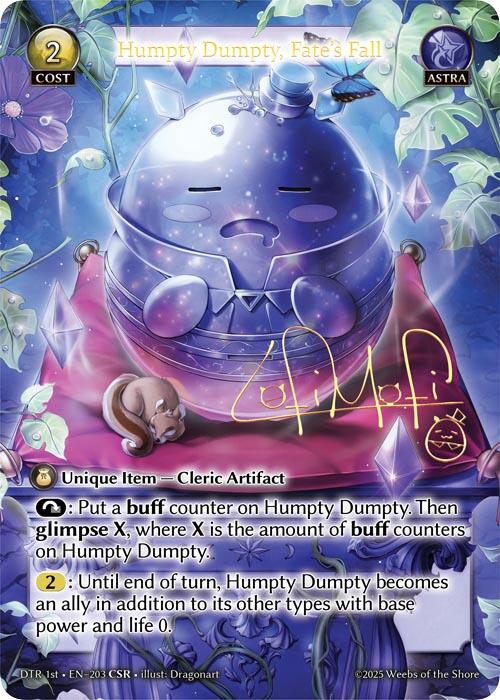 Humpty Dumpty, Fate's Fall (CSR) (203) [Distorted Reflections]