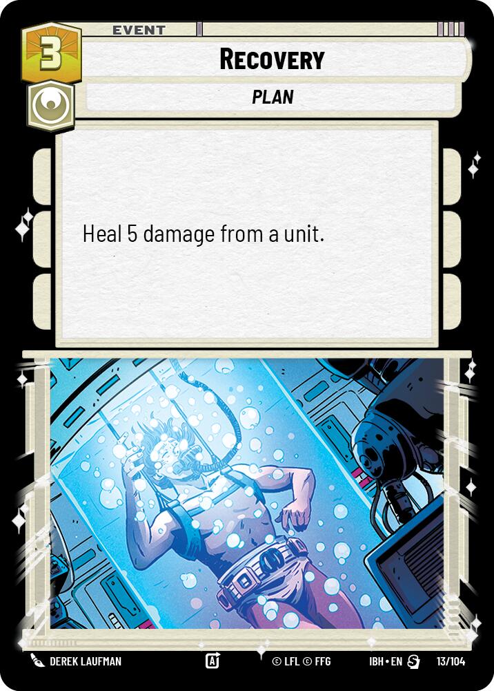 Recovery (13/104) (13/104) [Intro Battle: Hoth]