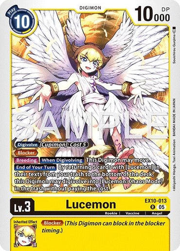 Lucemon [EX10-013] [Sinister Order]
