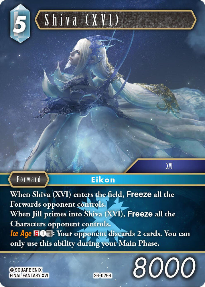 Shiva (XVI) [Gunslinger in the Abyss]