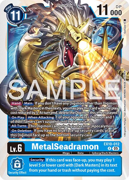 MetalSeadramon [EX10-012] [Sinister Order]