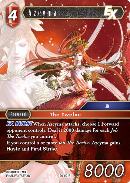 Azeyma EX [Gunslinger in the Abyss]