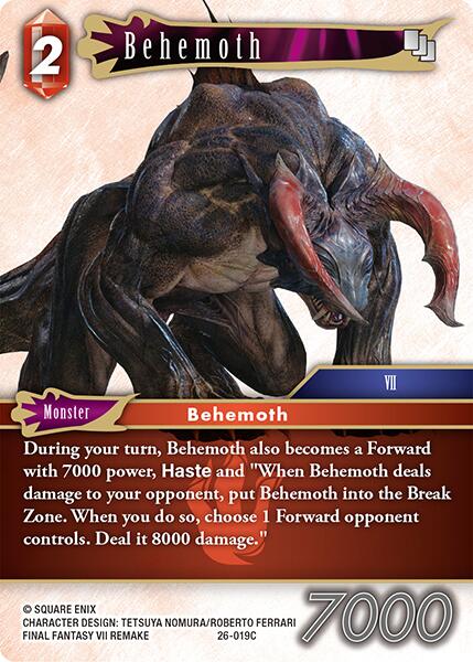 Behemoth [Gunslinger in the Abyss]