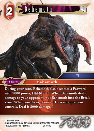Behemoth [Gunslinger in the Abyss]