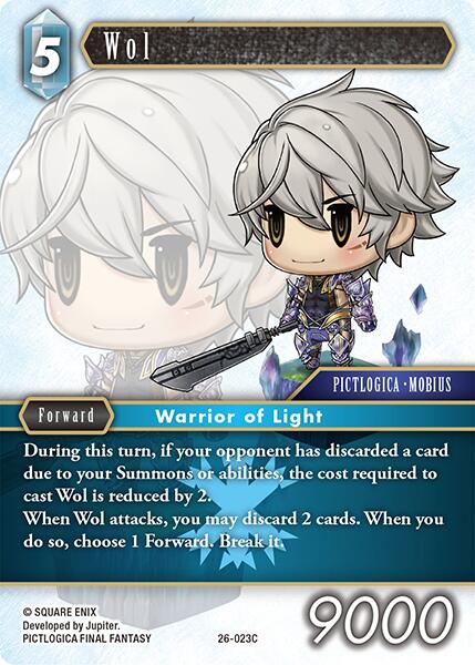 Wol [Gunslinger in the Abyss]